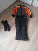 Strój na motor damski +buty 