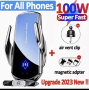 Bezprzewodowa ładowarka Stojak na smartfon