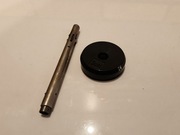 DUAL Zmieniarka płyt gramofonowych + krążek do singli 