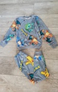 Zara szary dres pokemon pikachu 2-3 lata