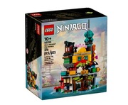 LEGO Ninjago Ogrody mikro-miasta NINJAGO 40705