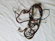 Oryginalny Komplet Wiązka Instalacja Pralki Hotpoint Ariston