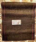 Gorset/Pas lędźwiowy rozgrzewająco-podtrzymujący z psią sierścią