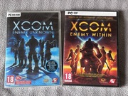 XCOM Enemy Unknown + Enemy Within PC, BOX, nowa, folia, UNIKAT