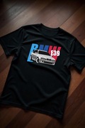 Koszulka M BMW E39 | Prezent dla Chłopaka, Fana Motoryzacji