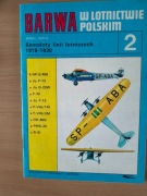 Barwa w lotnictwie polskim 2. Samoloty linii lotniczych 1919-1930