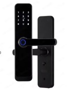 Smart klamka Tuya fingerprint PIN RFID nowa komplet