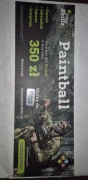Sprzedam Voucher na paintball za kwotę 350pln voucher wazny do 31.05.2026