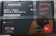 PARKSIDE Akumulator Smart 20v 8 Ah PAPS 208 A1 nowy paragon 