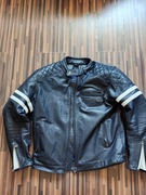 Skórzana kurtka motocyklowa z ochraniaczami