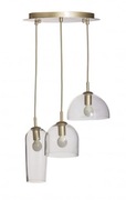 Lampa Azzardo Blanca 3 kolor Champagne 3xE27 LED