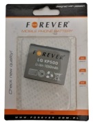 Bateria Forever do LG KP500 800 mAh