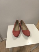 Nowe baleriny damskie skórzane Lasocki 39