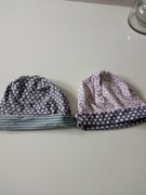 2 x dwustronna ciepła czapka r uniwer