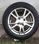 Komplet kuł rozstaw śrub 4*100