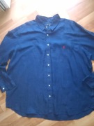 Ralph Lauren Oryginalna Granatowa  Len  166 cm  4XL