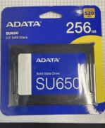 FABRYCZNIE NOWY Dysk SSD ADATA Ultimate SU650 256GB SATA III