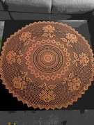 Serweta jesienny pomarańcz