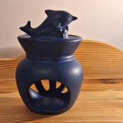 Kominek zapachowy z delfinem