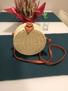 Torebka damska z wikliny 