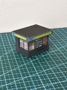 Model Kiosk RUCH 1:87 H0 na makietę