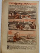 Komiks 1948 rok w:  czas Przyjaciel