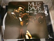 MILES DAVIS "MILES OF JAZZ" JAPAN PRESS MONO 1975