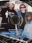 LES CHALIMON & FRIENDS CD 2003 CHICAGO / NEW YORK 