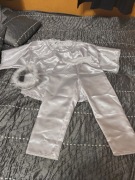 Strój ANIOŁ 110-116 przebranie jasełka SKRZYDŁA