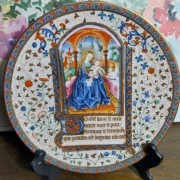 kolekcjonerski talerz bez certyfikatu