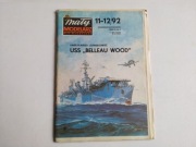 Mały Modelarz nr 11-12/1992, amerykański lotniskowiec USS Belleau Wood