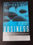 Business across Cultures - Fons Trompenaars, Peter Woolliams