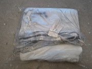 Siatka do elewacji rusztowań 3,07x10m biała