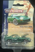 Majorette JAPAN SERIES PREMIUM Toyota Supra JZA80 zielona