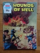 HOUNDS OF HELL WAR PICTURE LIBRARY No 153