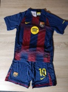 Komplet piłkarski Fc Barcelona rozmiar 26 (Lamine Yamal nr.10)