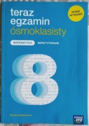 Teraz egzamin ósmoklasisty matematyka repetytorium