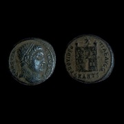 moneta Rzymska - CONSTANTINE I - NICOMEDIA 328-329r