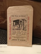 Stara niemiecka koperta pocztowa III RZESZA