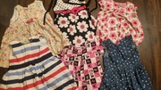 6 letnich sukienek 86-92