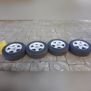 Audi A6 C5 alufelgi RONAL z oponami 17" za 600zł 