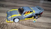 Cyberpunk 2077 Quadra V-Tech ala LEGO 
