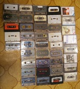 Kaseta kasety magnetofonowe magnetofon 40szt