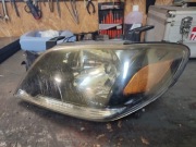 Lampa reflektor Mitsubishi Outlander I lewy