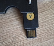 Klucz zabezpieczający Yubico YubiKey 5 NFC czarny