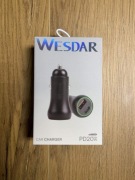 ładowarka samochodowa marki Wesdar