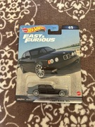 Hot Wheels Premium Fast and Furious BMW M5 black czarne