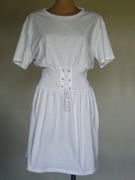 # Białą bawełniana - DIVIDED - 38- nowa #