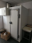 Chłodnia komora chłodnicza składana ELECTROLUX MONOBLOK 1,75x1,35x2,20m