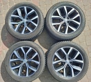 Koła alufelgi Passat B8, świeże opony Nokian zima 2024r 7mm